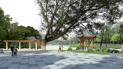 園林景觀（guān）設計中的植物配（pèi）置方法