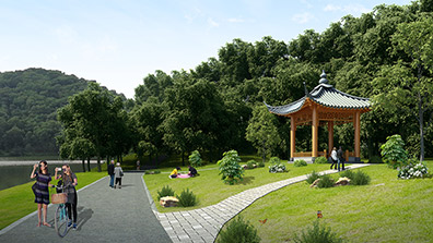 園林景觀設計中的植物規劃策略