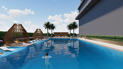 淺談酒（jiǔ）店景觀節點設計