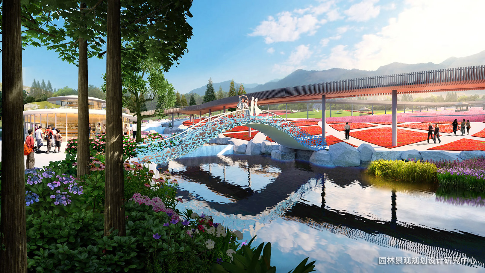 全生命周期綠色低碳公園景觀建設技術要點