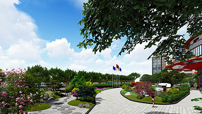 酒店景觀生態（tài）設計的原（yuán）則