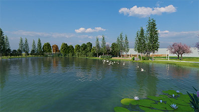 景觀設計中水景景觀的特點