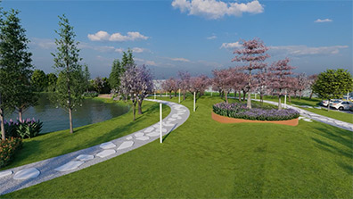 可持續性園（yuán）林景觀設計對生態（tài）環境修（xiū）複的策略