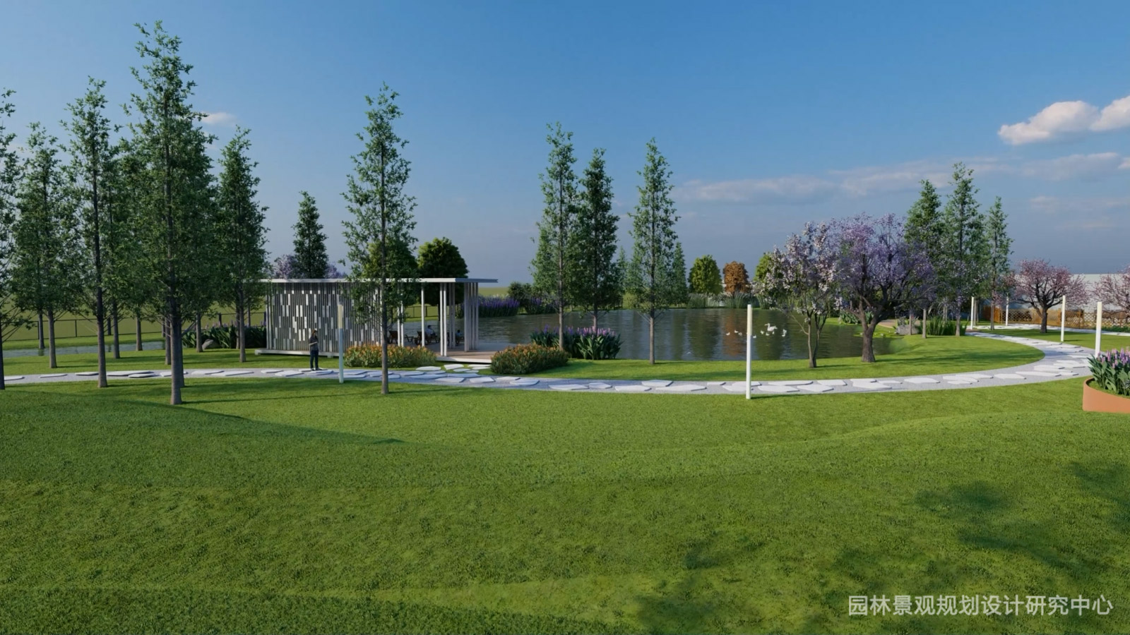 海（hǎi）綿（mián）城市理念下的園林景觀設計應用