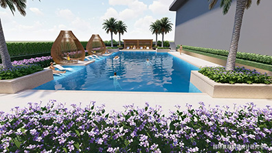 酒店景觀設計策略