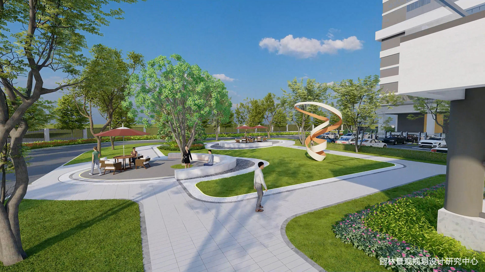 淺談“花園式”工廠的設計理念