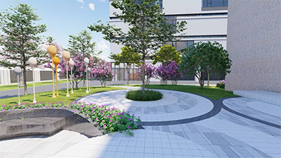 產業園景觀改造設計要注意的幾（jǐ）點