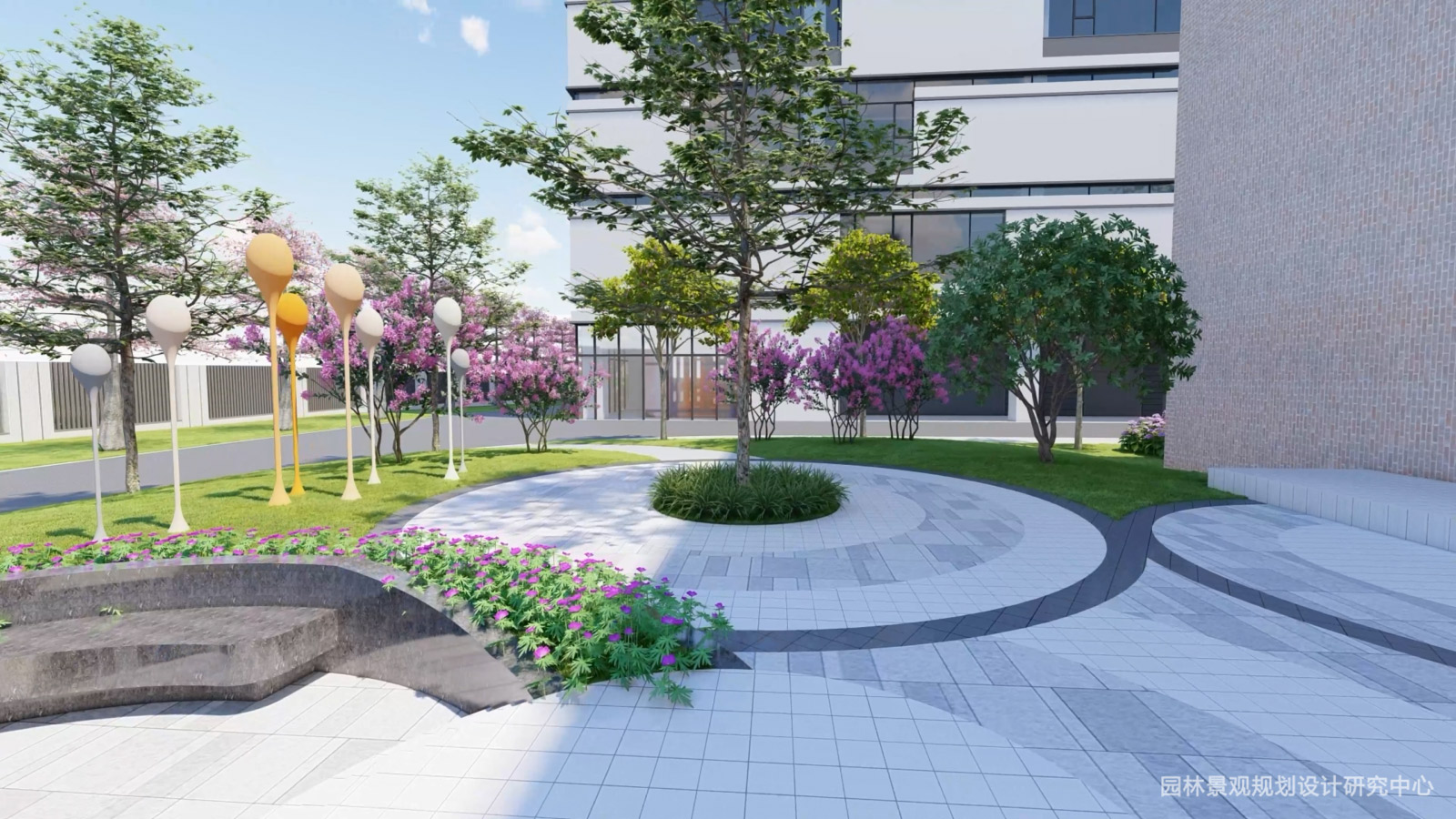 產業園（yuán）景觀（guān）改造設計要注意的幾點