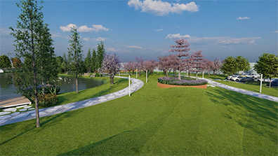 在對海綿城市進行設計時所需要注意的要點