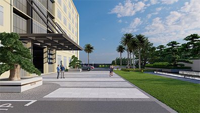 工業園區綠化景觀（guān）提升策略