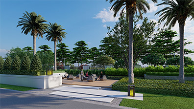 廠區綠化景觀設計特點