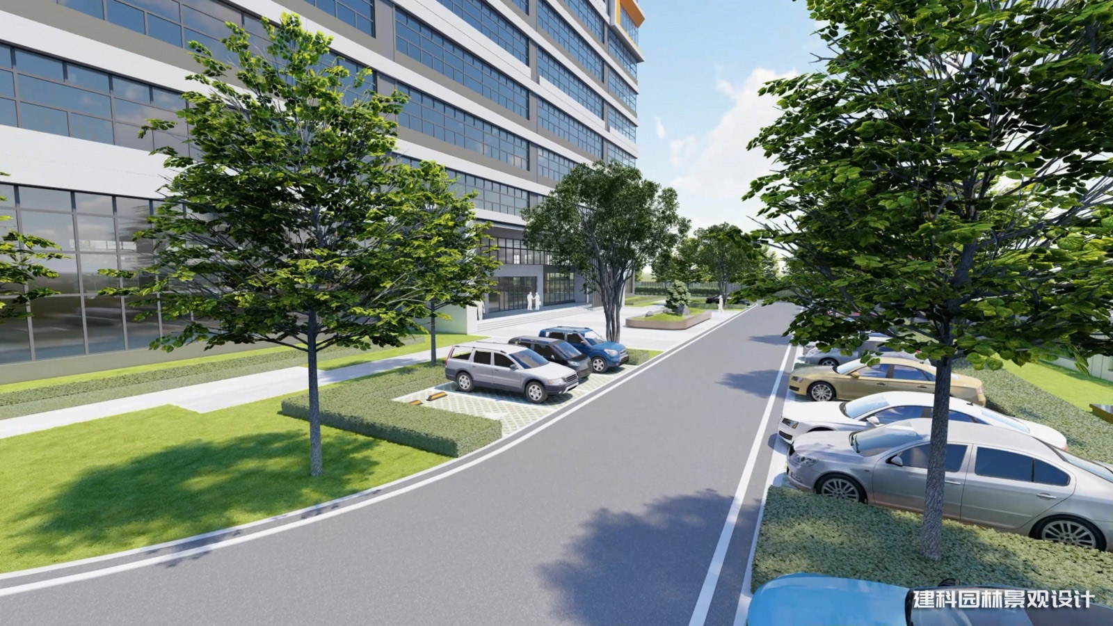 工廠景觀規劃設計的核心（xīn）作用