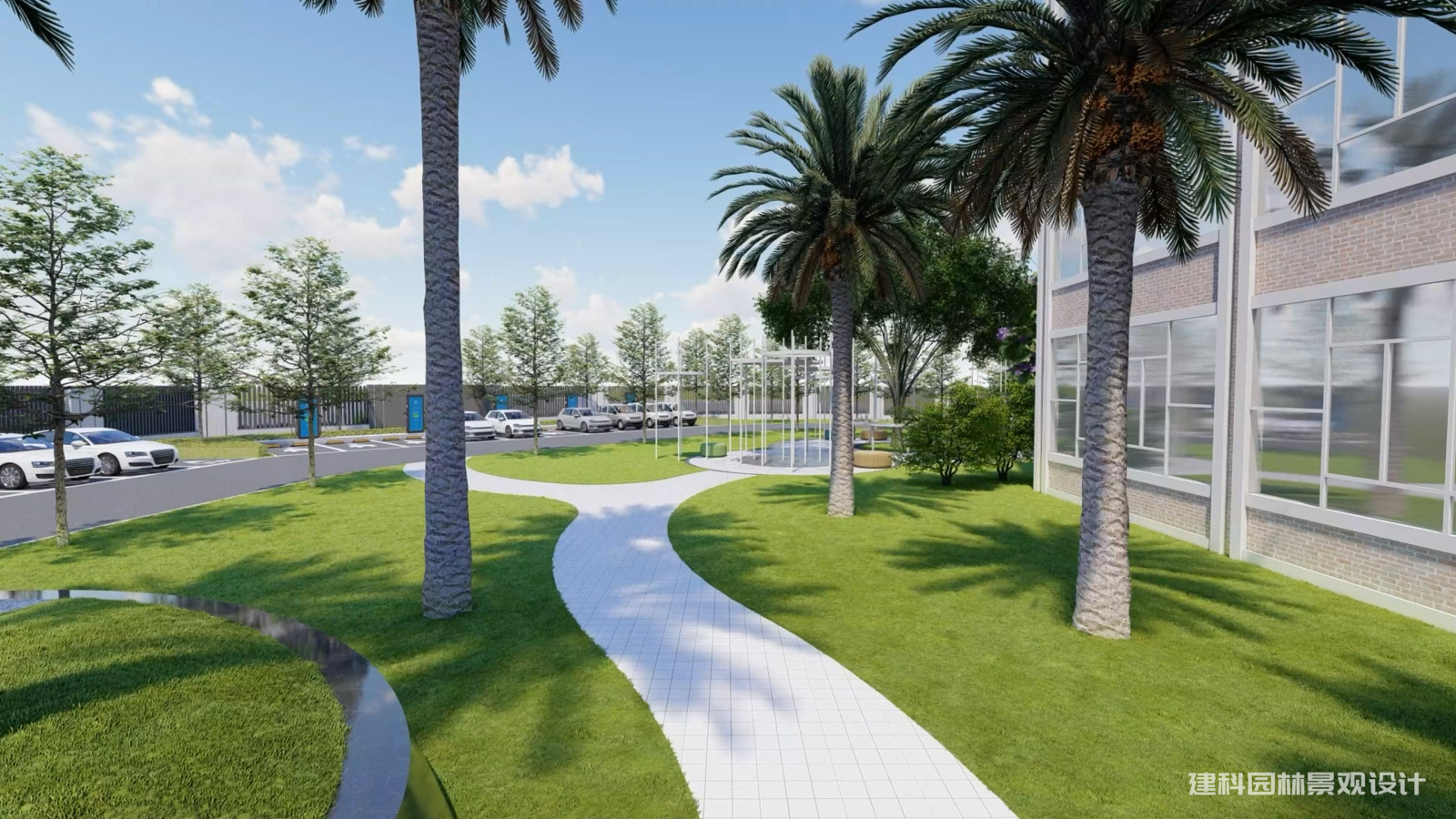 工業園區低碳（tàn）景觀設計策略