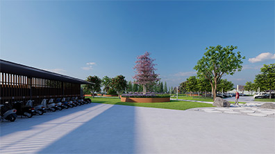 廠區（qū）景觀改造設計要注（zhù）意的幾（jǐ）點