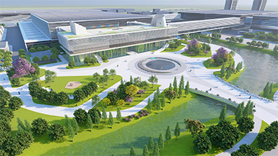 廠（chǎng）區景觀改造方案的目標