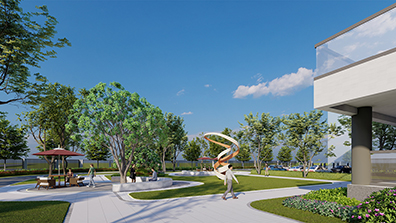 淺談工廠景（jǐng）觀綠化設計目標（biāo）