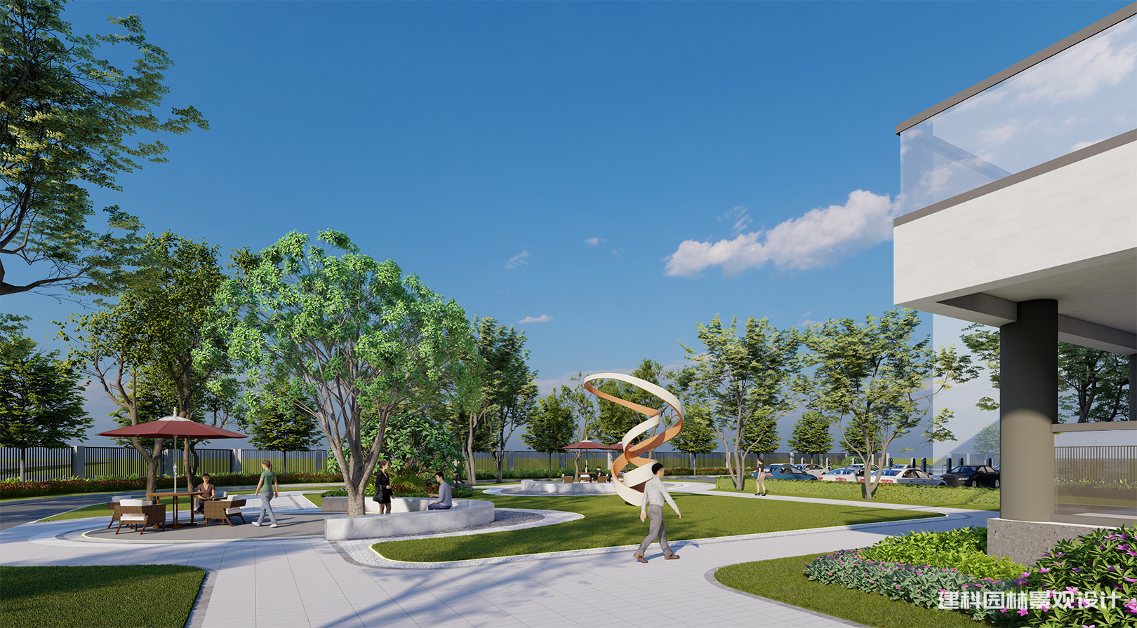 淺談工廠景觀（guān）綠化設（shè）計目標