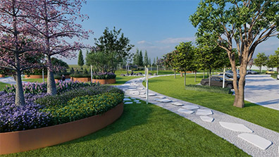 廠區綠（lǜ）化提升（shēng）設計要點