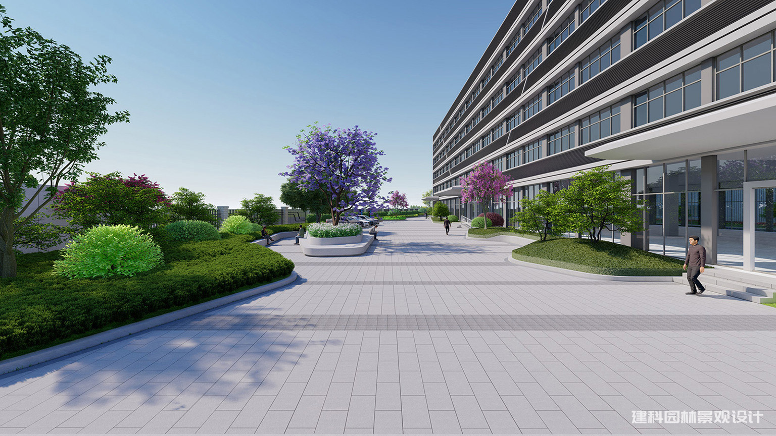 工業園區景觀設計實現“融合與（yǔ）共生”的策略