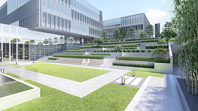 高科技產業園生態景觀設計的具（jù）體策略（luè）