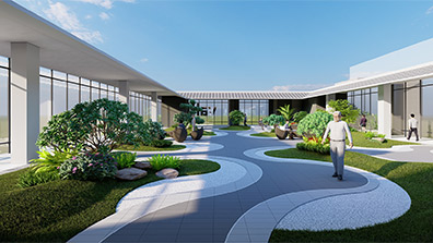 工廠（chǎng）廠區園林景觀設計的重（chóng）要性