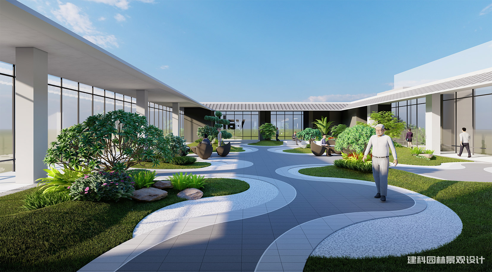 工廠廠區園林景觀設（shè）計的重要性