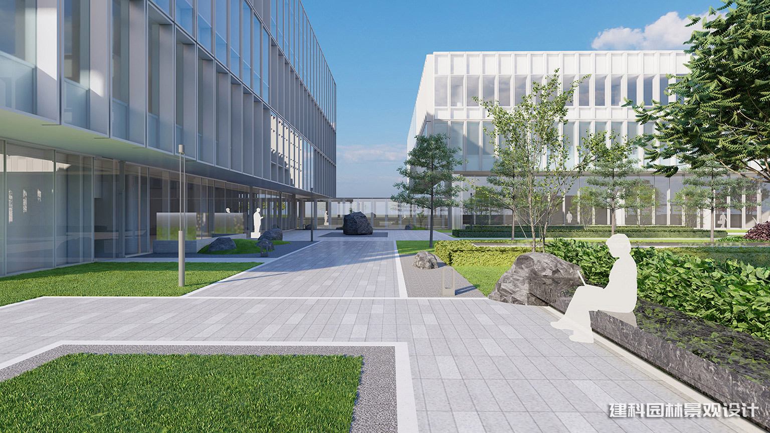 高（gāo）新（xīn）技術產業園景觀設（shè）計手法總結
