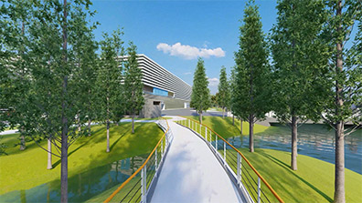 廠區景觀綠化（huà）升級（jí）改造要考慮的幾（jǐ）點