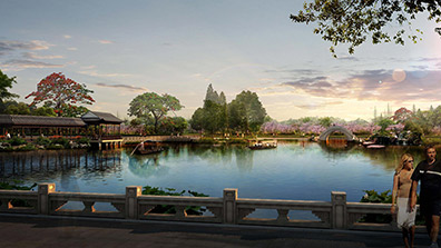 生態修複理念下濕地公園景觀規劃設計的有效策略