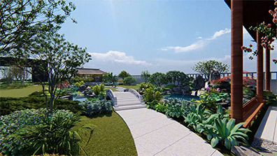 屋頂花園（yuán）的（de）社會價值