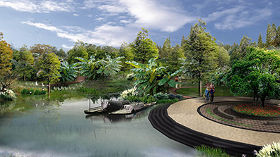 生態修（xiū）複理念下（xià）濕地公園景觀設計的原（yuán）則