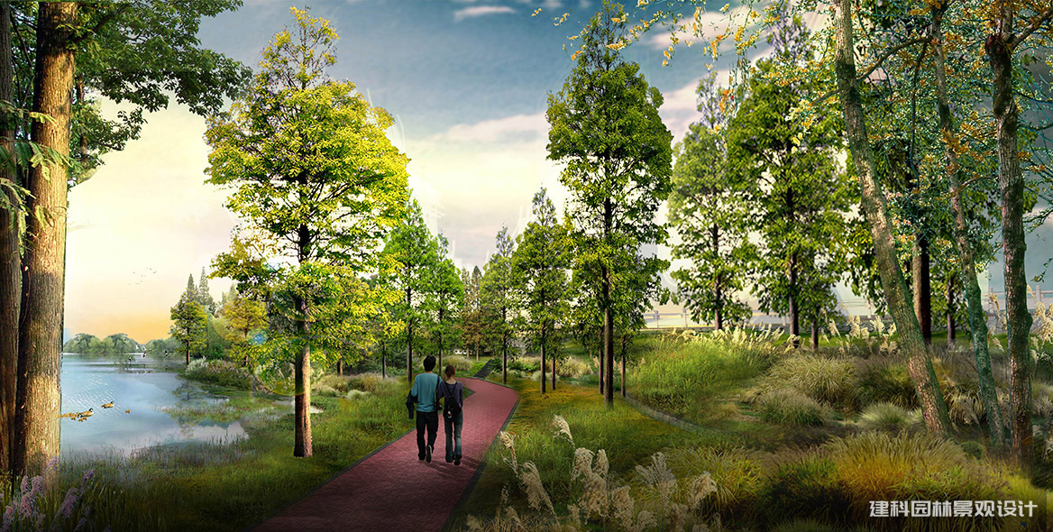 基於生態修複視角下的濕地公園景觀（guān）設計（jì）