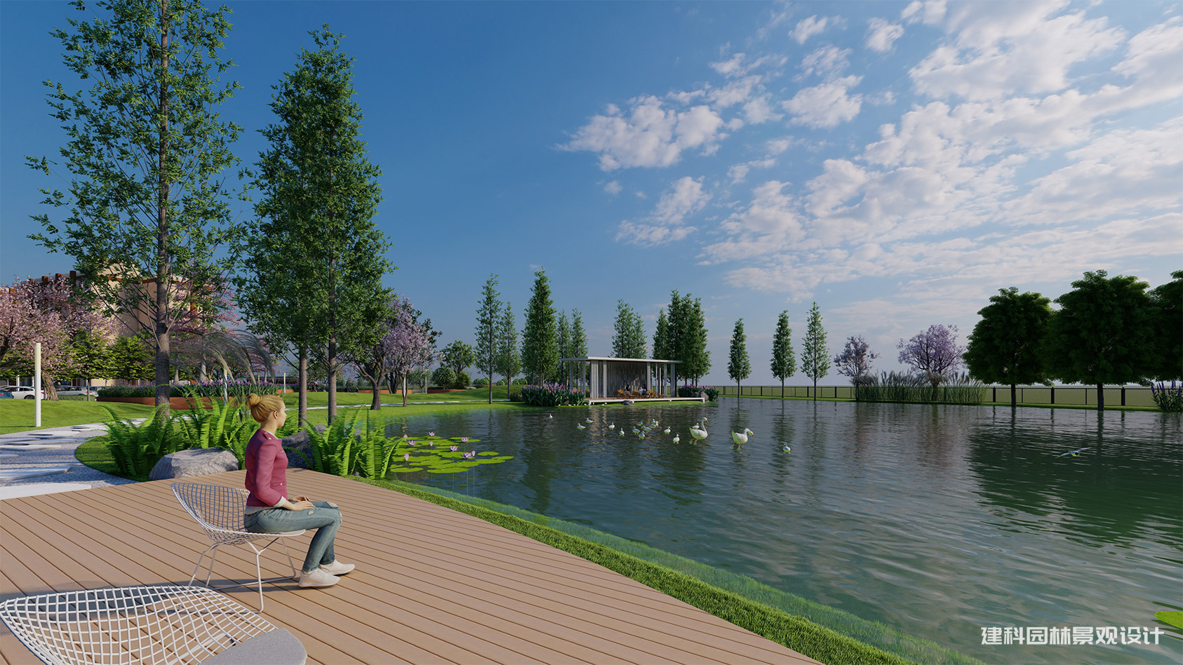 工業園（yuán）景觀（guān）設計亮點（diǎn）