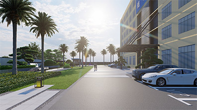 淺析工業廠區的園（yuán）林（lín）綠化設計