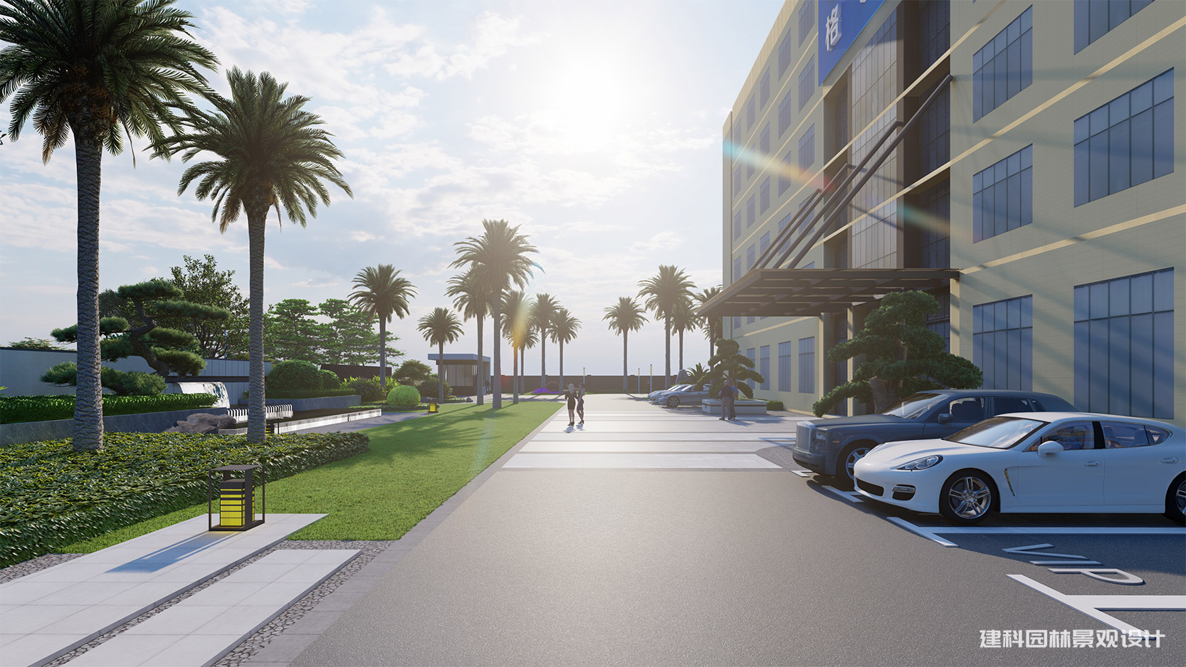 淺析工業廠區的園林（lín）綠化設計