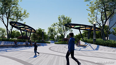 智慧園區景觀設計（jì）要點