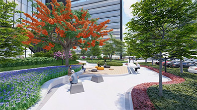 淺談企業廠區綠化設計規劃 淺談企業廠區綠化(huà)設計規(guī)劃