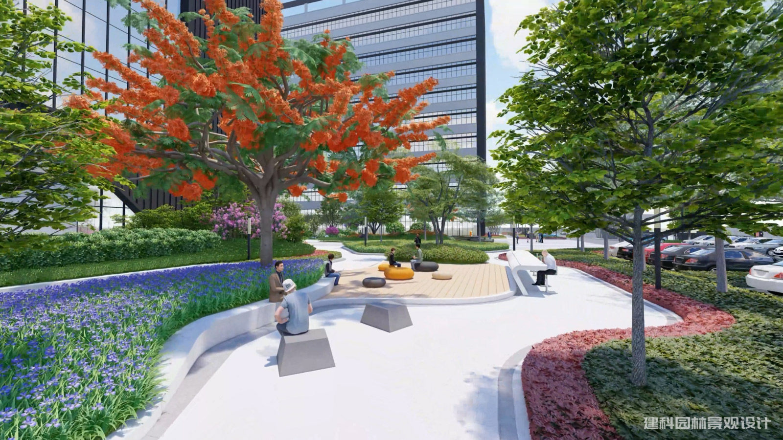 淺談企業廠區（qū）綠化設計規劃