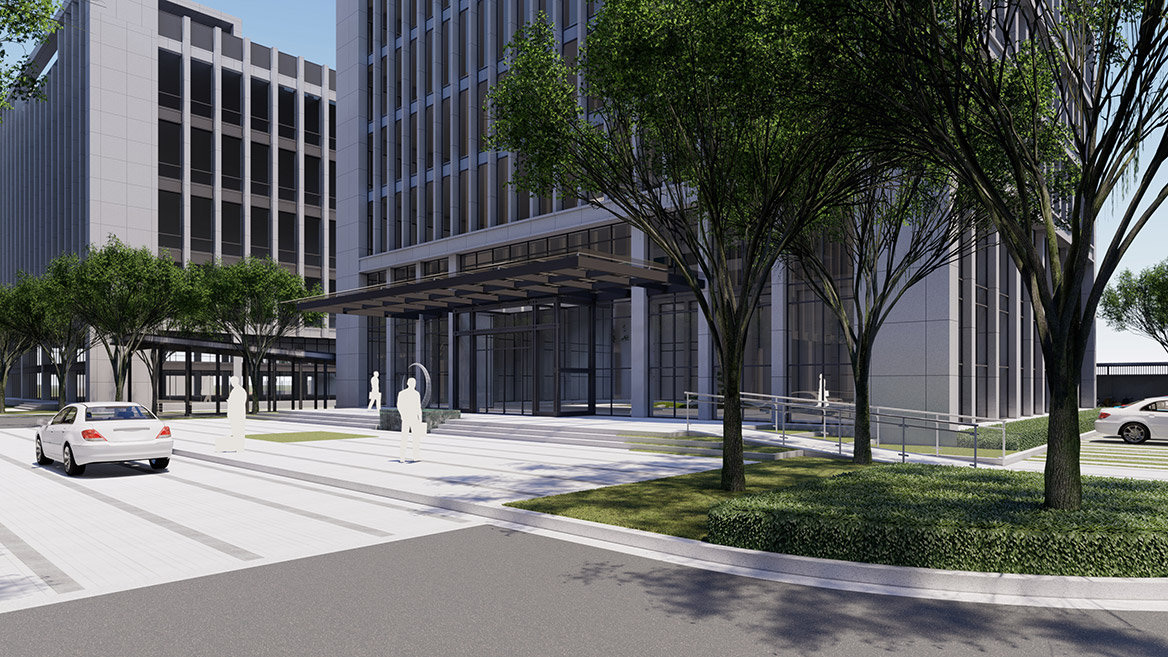 正陽電子景觀設計圖2