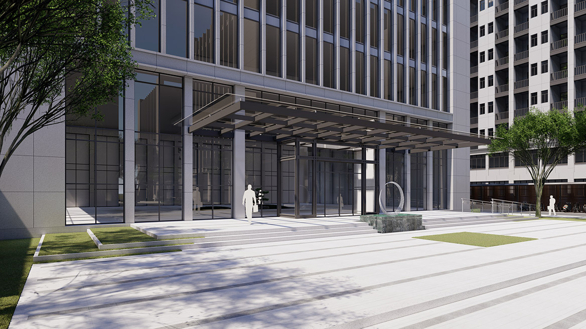 正陽電子景觀設計圖（tú）3