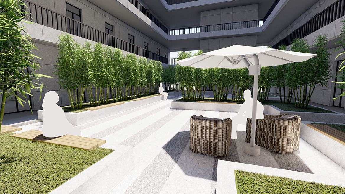 正陽電子景（jǐng）觀設計圖5