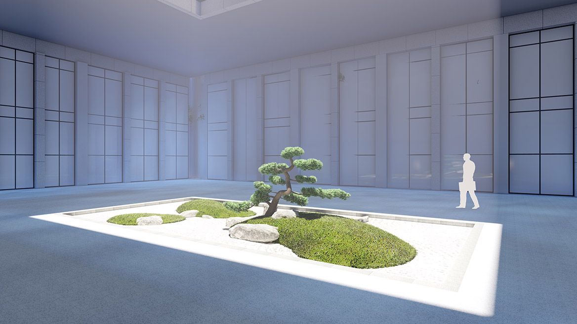 正陽電（diàn）子景觀設計圖6