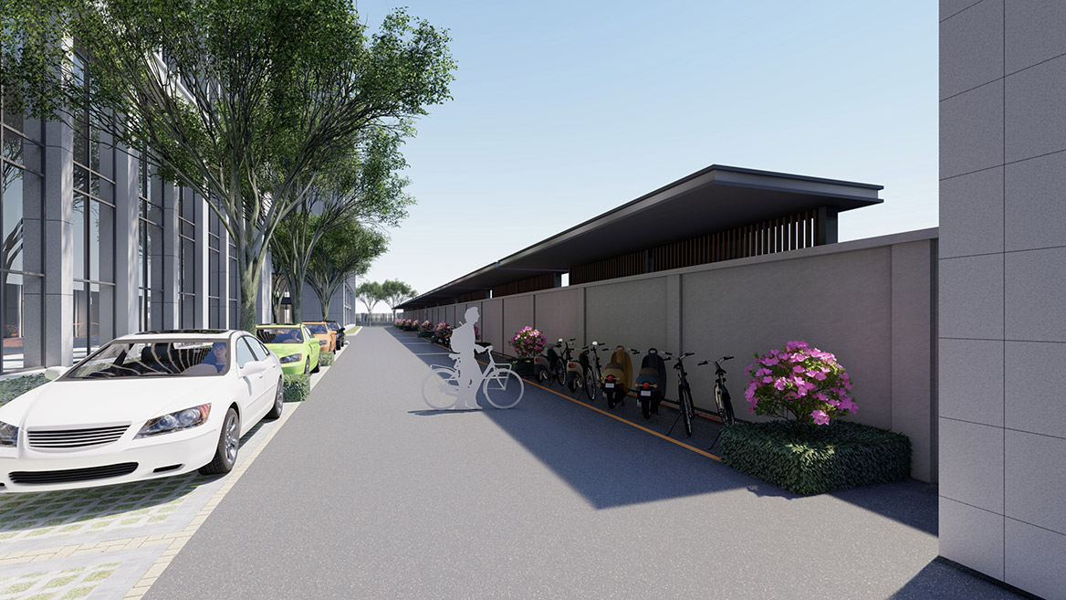 正陽電子景觀（guān）設（shè）計圖9