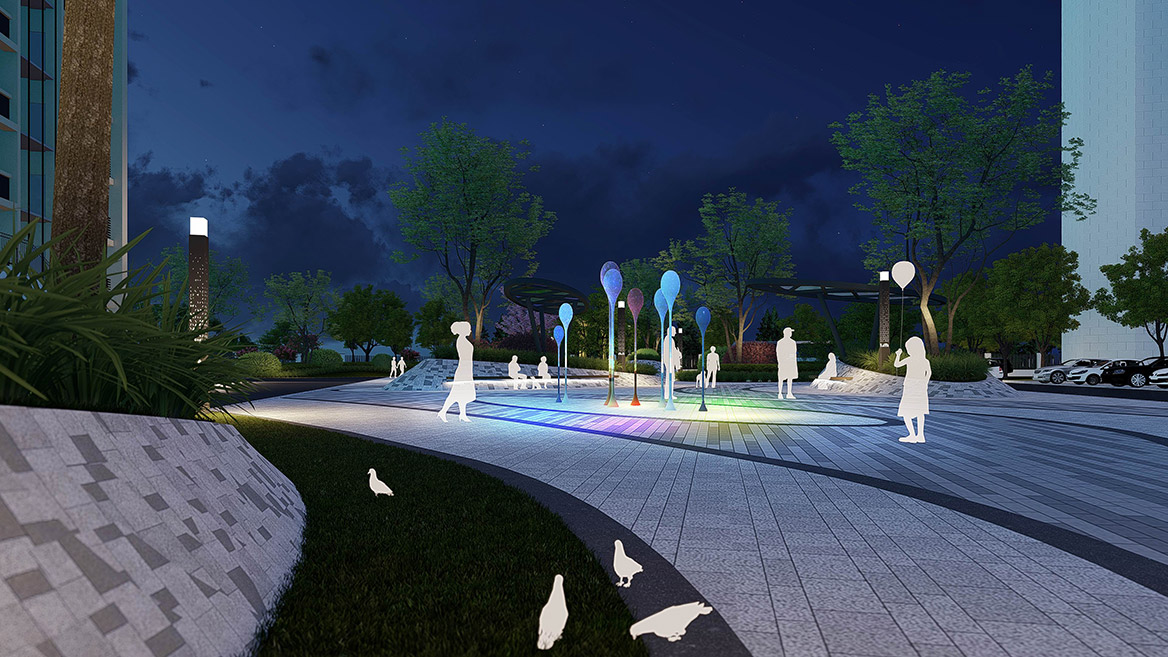 光輝智能產業園景觀設計圖10