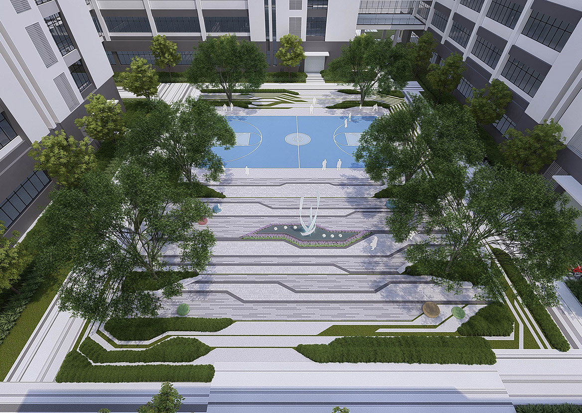光輝智（zhì）能產業園景觀（guān）設計圖12