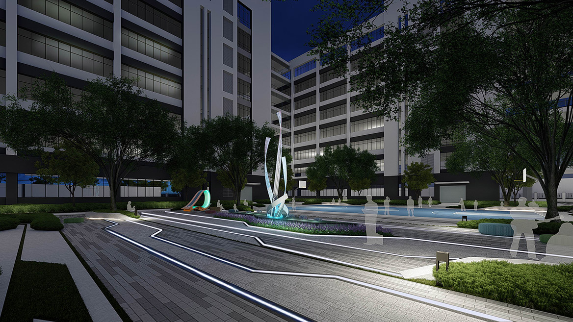 光輝智能產業園景觀設計圖16