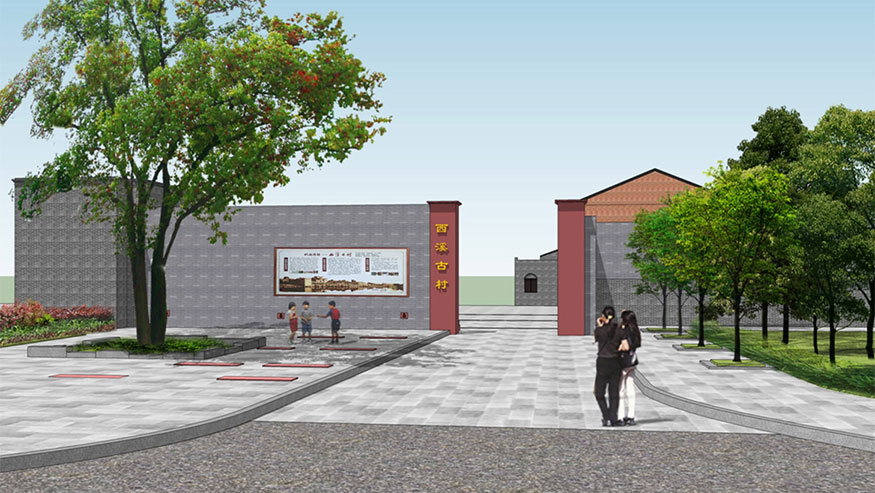 東莞寮步西溪古村環境升（shēng）級改造