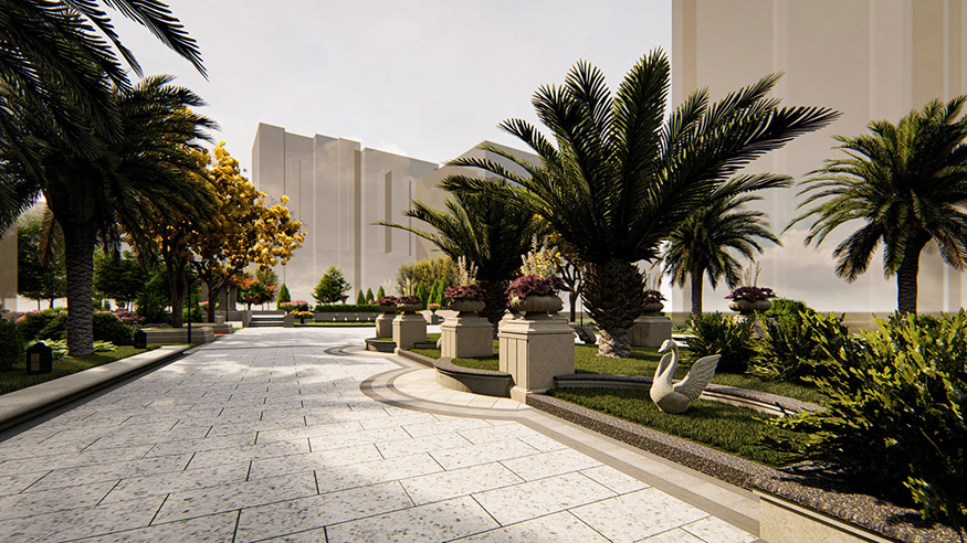 商業地產景觀設計