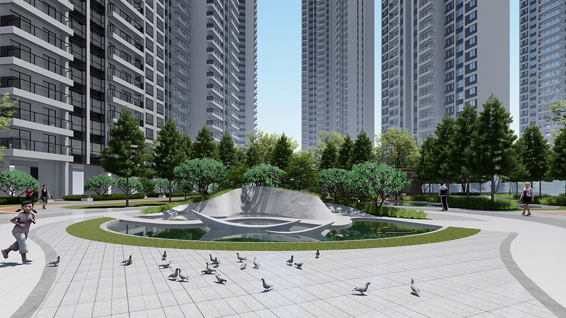 住宅小區景觀（guān）設計1