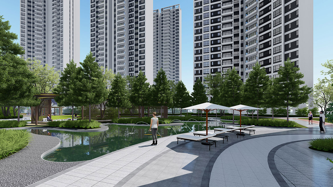 住宅小區景觀設計2